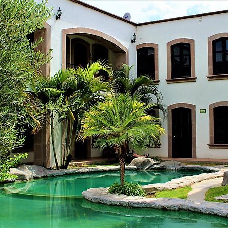 Hotel Hacienda San Cristobal Leon Bagian luar foto