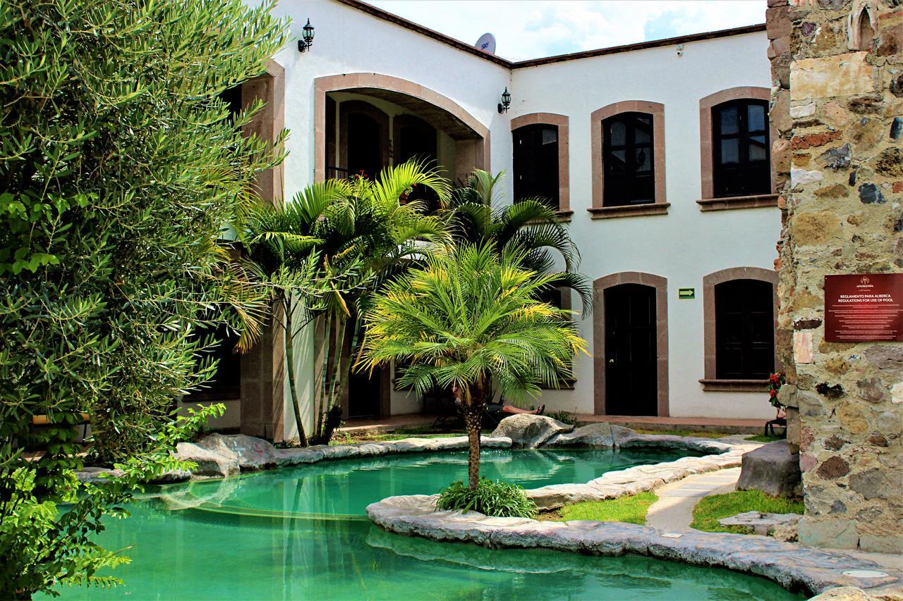 Hotel Hacienda San Cristobal Leon Bagian luar foto