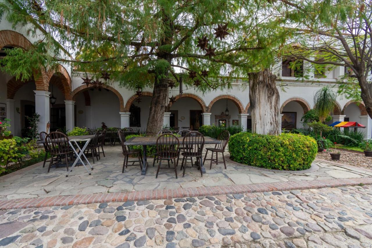 Hotel Hacienda San Cristobal Leon Bagian luar foto
